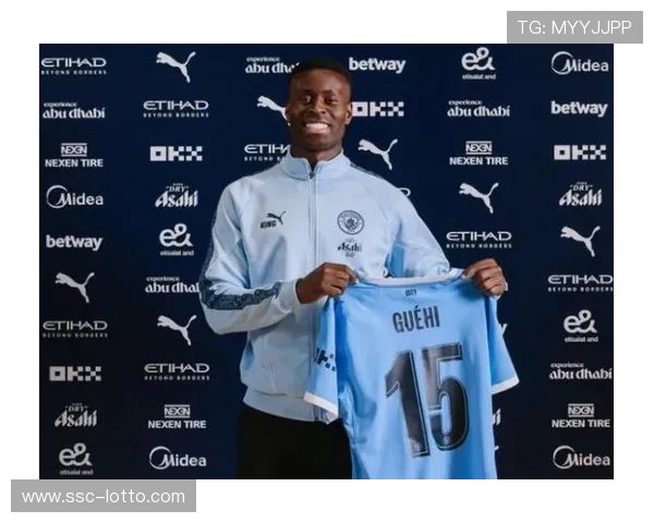 曼城冬季转会窗签下水晶宫中卫格伊，转会费达9500万欧元